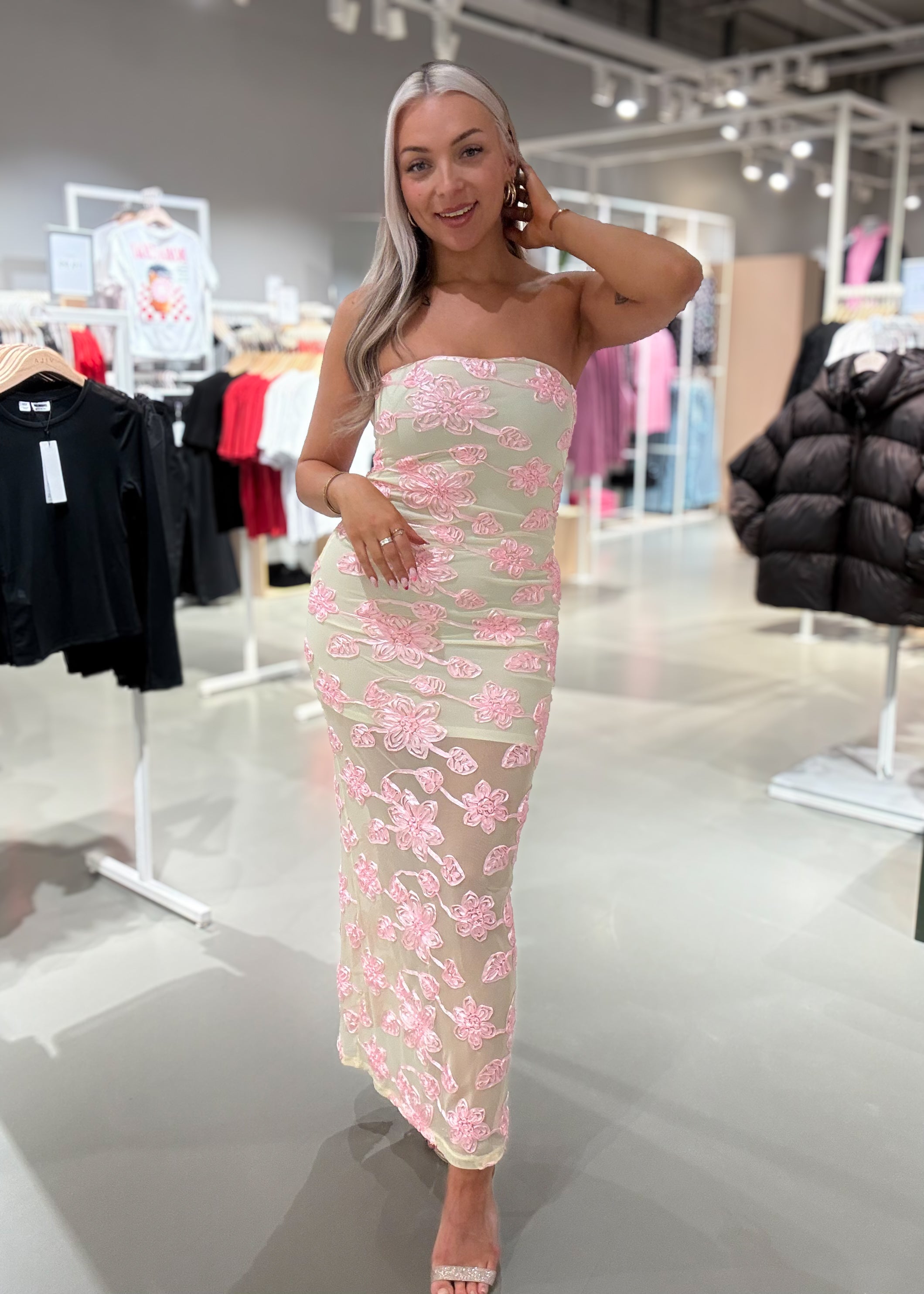 VISAIL Long Dress - Pastel Yellow